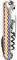 Vin Bouquet FIV 136 Décapsuleur 2 Temps Tire-Bouchon Vintage 2 Temps