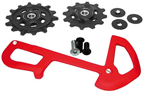 Sram Schaltwerkrollen X-Sync u.Innenkäf. 11.7518.078.000,f.X01 Schaltw.12-f,Rot, 117.518.078.000