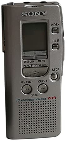 Sony ICD-R 100 Eingebauter Speicher Diktiergerät
