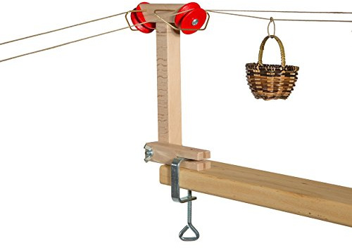 Kraul – Stütze für Korb Kabel-Car Kit