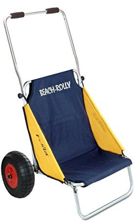 Beach-Rolly von Eckla Farbe:blau/gelb