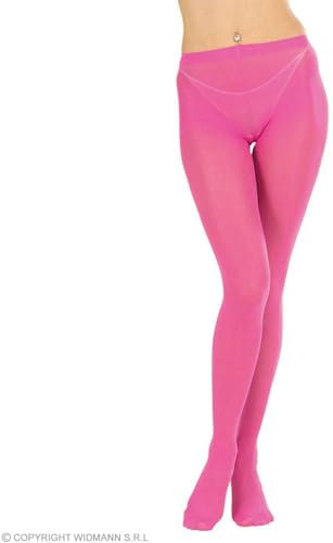 Collant fucsia 40 den Taglia unica Adulto