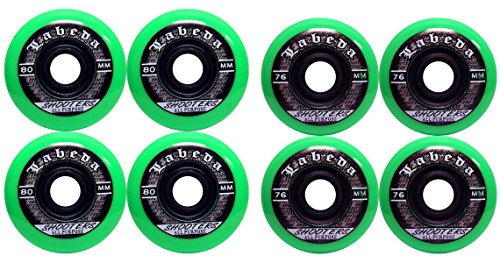 Labeda Wheels Inline Roller Hockey Shooter 76/80 Hilo