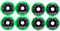 Labeda Wheels Inline Roller Hockey Shooter 76/80 Hilo