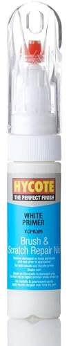 Hycote Ford Stardust Silver Metallic Touch Up Brushes, 12.5ml