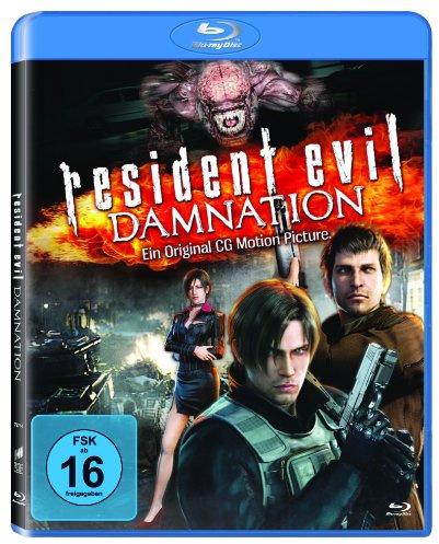 Resident Evil: Damnation