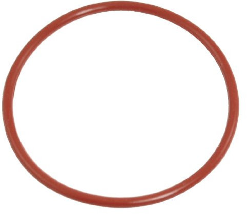 sourcing map 66mm x 72mm x 3mm Brique Rouge Industriel Silicone Joint Torique Joint Joint d'étanchéité