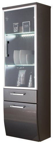Posseik 5814 84 Hochschrank Rima, anthrazit