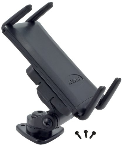 Arkon SM628 Car Passive Holder Black Holder – Holders (Mobile Phone/Smartphone, Tablet/UMPC, Car, Passive Holder, Black, Clamp Mount, iPhone 6S Plus, Galaxy 7.0, 8.0 Tablets)