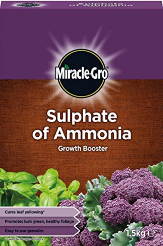 MIRACLE GRO SULPHATE OF AMMONIA GROWTH BOOSTER 1.5kg