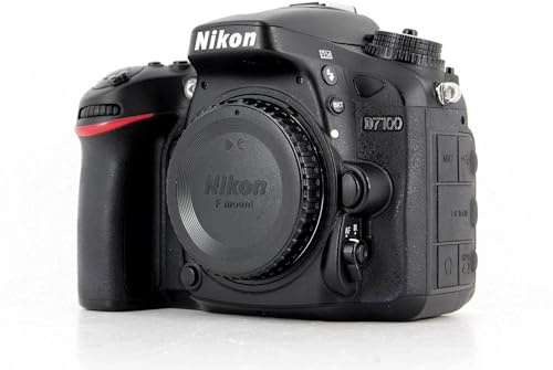 Nikon D7100 SLR Camera, Black
