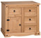 Corona 1 Door, 4 Drawer Sideboard in Mexican Style
