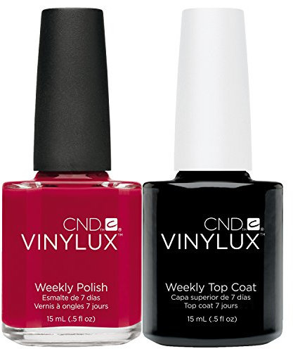 CND Vinylux Creative Top Coat Weekly Nail Polish, 15 ml, Wildfire