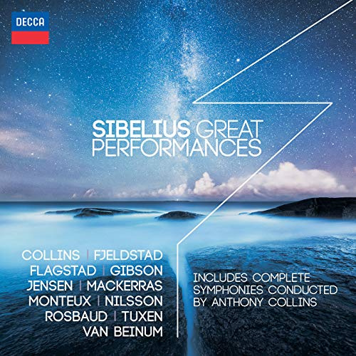 Sibelius: Great Performances[11 CD]