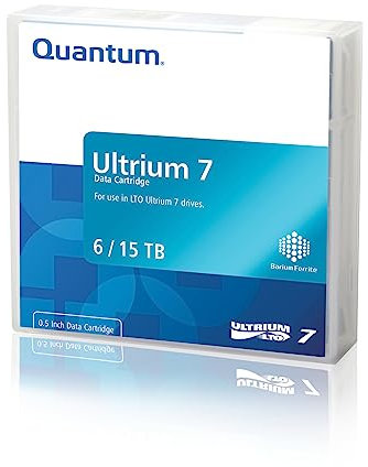 Quantum Data Cartridge LTO7 Media Ultrium 6TB/15TB