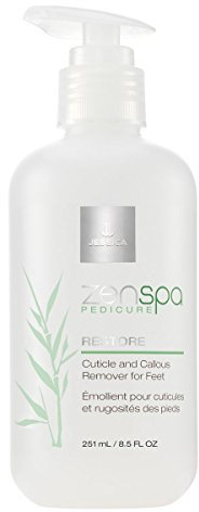 JESSICA Zenspa Restore Cuticle and Callous Remover 240 g