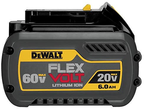 DEWALT FLEXVOLT 20V/60V MAX* Battery, 6.0-Ah (DCB606)