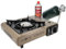 Gas One GS-3400P Gaskocher GS-3400P Tragbarer Gaskocher für Camping und Rucksackreisen, mit Tragetasche, ideal für Notfallvorsorge-Set (Gold)