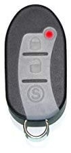GUSCIO TELECOMANDO ANTIFURTO COVER GT AUTO ALARM ORIGINALE ovale GT 889 GT 915 909 910 97