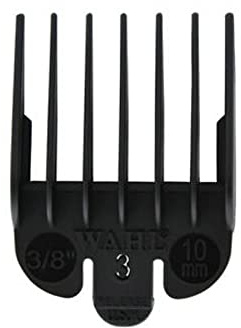 Wahl Professional #3 Guide Comb Attachment - 3/8 (10.0mm) - 3134-001 – Great for Professional Stylists and Barbers