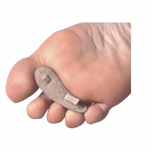PediFix Hammer Toe Crest Suede 3/Pack Small Right