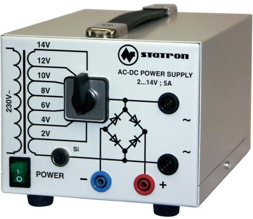 Statron 5359.3, 75W Dual Output Variable DC Power Supply, Linear, Bench
