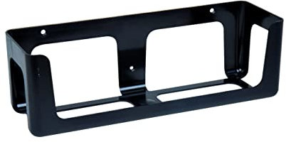 Söhngen Wandhalterung Kiel (Kunststoff schwarz, Halterung für Verbandskasten KIEL/KU, für Wand- und Fahrzeugbefestigung)