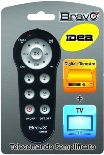 Telecomando Univ.Tv -Mio-