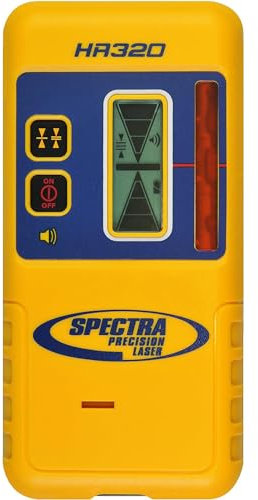 Spectra Precision Lasers/Trimble HR320 Hr320 Récepteur avec pince ronde C59 de Spectra Precision Lasers/Trimble