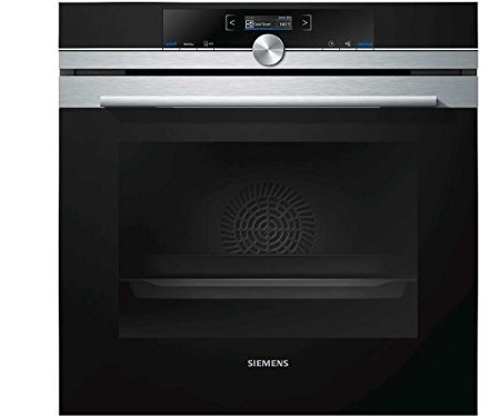 Siemens-lb iq700 - Horno multifunción hb673gbs1 negro clase de eficiencia energetica a+
