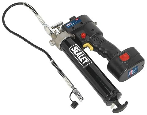 SEALEY 12 V Fettpresse, kabellos mit Akku