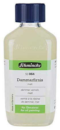 Schmincke Dammarfirnis, matt, 200 ml