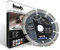 kwb AGGRESSO-FLEX® Black-Line Diamanttrennscheibe ø 125 mm mit segmentiertem, lasergeschweißtem Turborand, gesintert, mit 22,23 mm Bohrung und hoher Lebensdauer