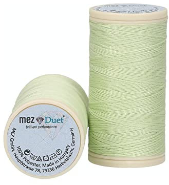 MEZ 4645100-02583 Nähgarne, 100% Polyester, 2583, Stärke 100, 100m, 9 Gramm