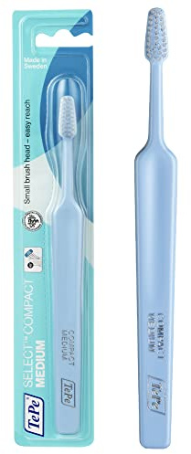 Tepe Zahnbürste Select Klein Medium Blister 1 St