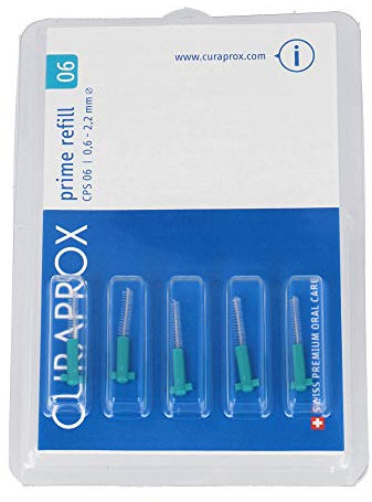 Curaprox CPS06 prime türkis Interdentalbürsten (5 St.)