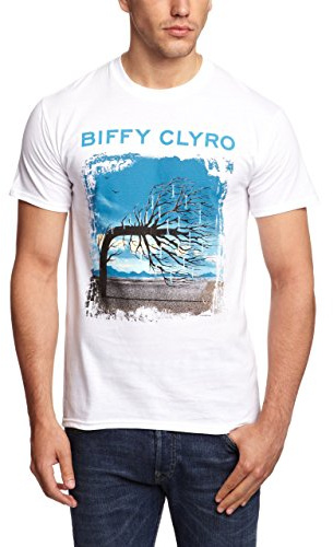Bravado Biffy Clyro - Opposites White Men's T-Shirt