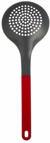Rosti Mepal Luna schaumlöffel Optima, Nylon, Lunar Rot, 31.8 x 10.8 x 6 cm, 5-Einheiten