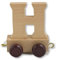 Holz namenszug | Buchstabenzug holzzug | Holz buchstabenzug namenszug für den Namen der Kinder (Buchstabenzug H)