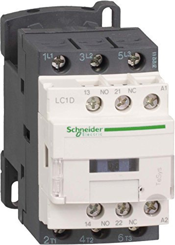 Schneider Electric TeSys D LC1D Leistungsschütz / 110 V ac Spule, 3 -polig 3 Schließer, 300 V dc, 690 V ac / 32 A