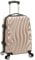 Rockland Melbourne Hartschalen-Koffer, erweiterbar, Goldene Welle (Gold) - F145-GOLDWAVE