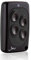 Telecomando universale Jane Q quarzato 30,875 Mhz, 5 colori disponibili, radiocomando 4 canali, compatibile con tutti i telecomando della stessa frequenza a codice fisso. (nero)