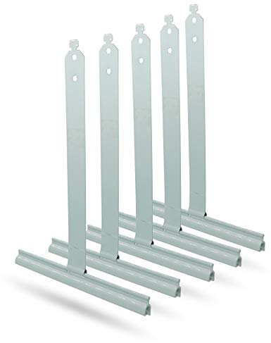 markiso® Rolladen Aufhängefedern für Maxiprofile, Rolladenaufhängungen mit Schwalbenschwanz, Sicherungsfedern für SW40 bis SW70 Rolladenwelle