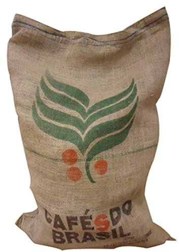 SABOREATE Y CAFE THE FLAVOUR SHOP Cafe Sack und Jute hessischen säckchen Brasilien 70 x100 cm