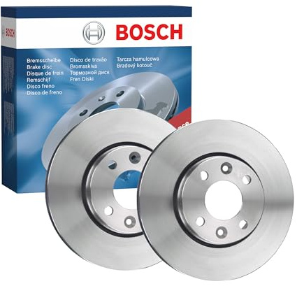 Bosch BD1998 Bremsscheiben - Vorderachse - ECE-R90 Zertifizierung - zwei Bremsscheiben pro Set
