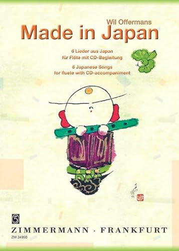 Made in Japan: Sechs Lieder aus Japan. Flöte.