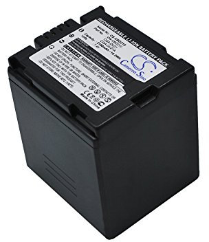 Battery for Hitachi DZ-GX3100E, 7.4V, 2160mAh, Li-ion