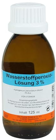 Wasserstoffperoxid L?sung 3%, 125 ml