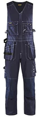 Blakläder Kombihose Größe, 1 Stück, C52, marineblau, 265013708800C52