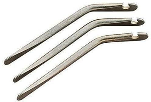 Raleigh - ART151 - Steel Tyre Levers for Bicycle Tyres in Silver (3 Pack)